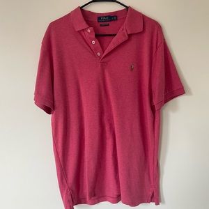 Red Ralph Lauren polo